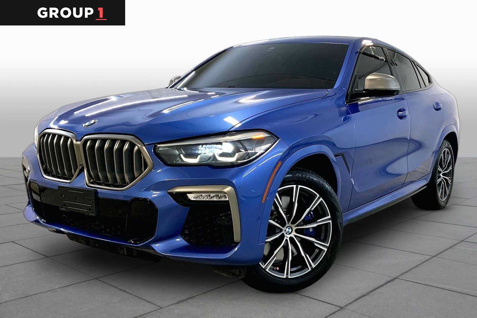 Used 2020 BMW X6 M50i w/ Premium Package AWD/4WD image 1