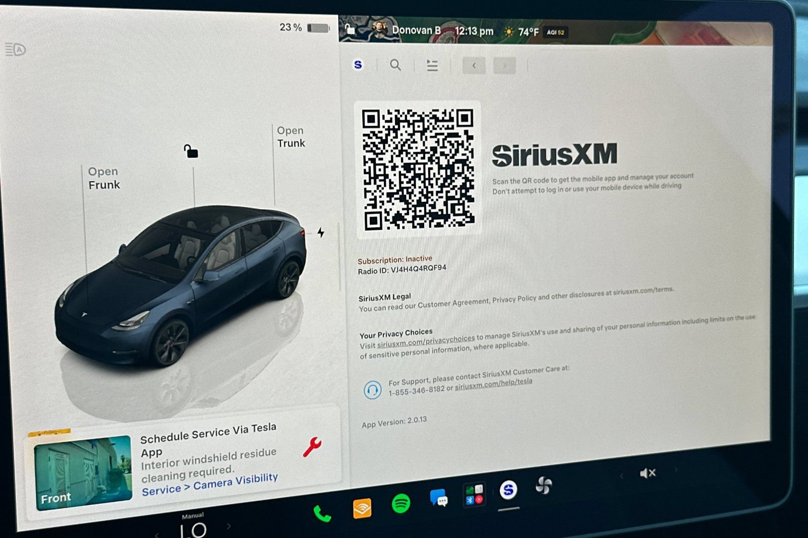 Used 2025 Tesla Model Y Long Range RWD image 18