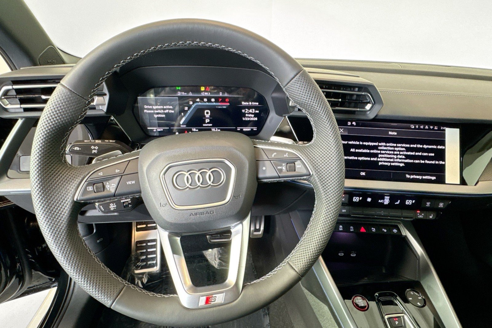 New 2026 Audi S3 Premium AWD/4WD image 11