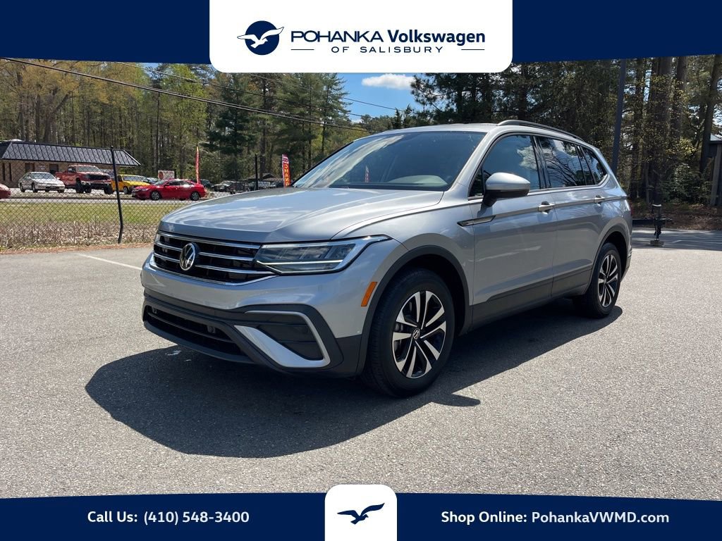 Used 2024 Volkswagen Tiguan S FWD image 1