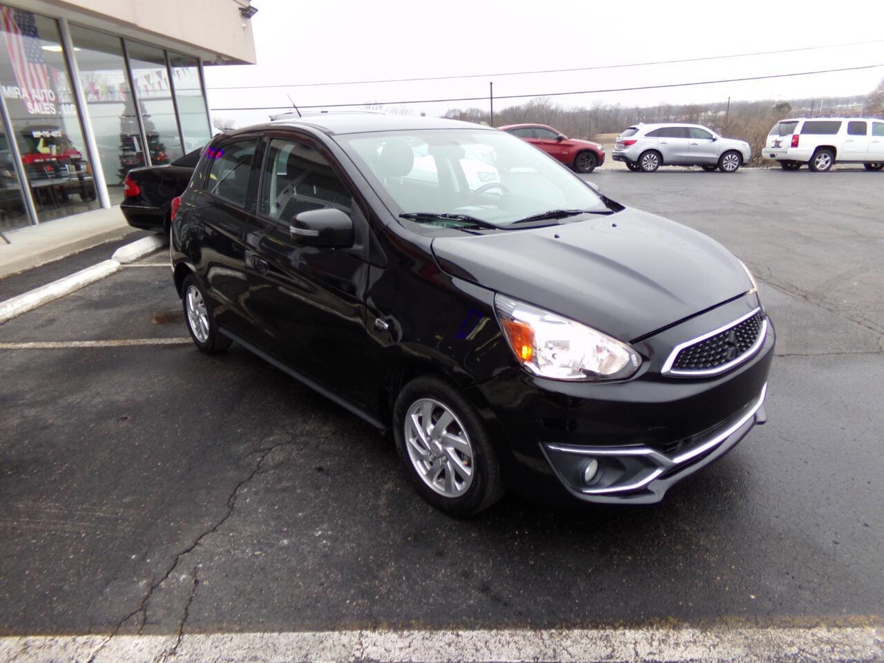Used 2019 Mitsubishi Mirage SE image 7
