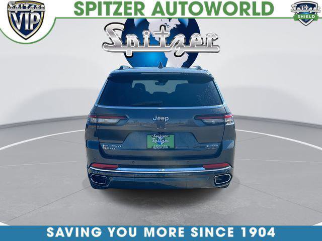 Certified 2022 Jeep Grand Cherokee L Overland image 8