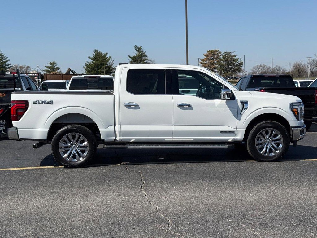 Used 2025 Ford F150 Lariat w/ Equipment Group 502A High AWD/4WD image 1