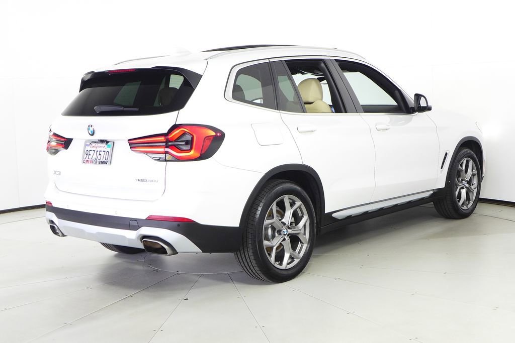 Certified 2023 BMW X3 xDrive30i w/ Convenience Package w/ZPA AWD/4WD image 7