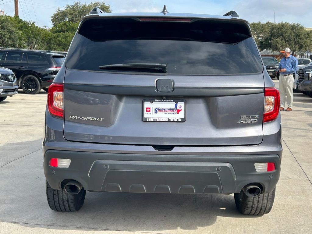 Used 2020 Honda Passport Touring image 8