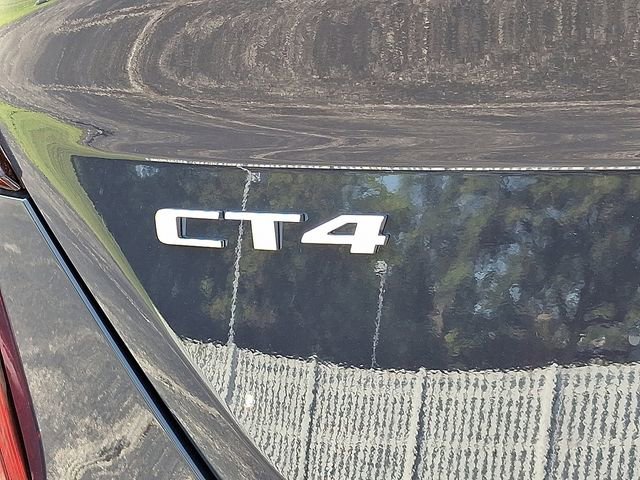Certified 2025 Cadillac CT4 Premium Luxury image 32