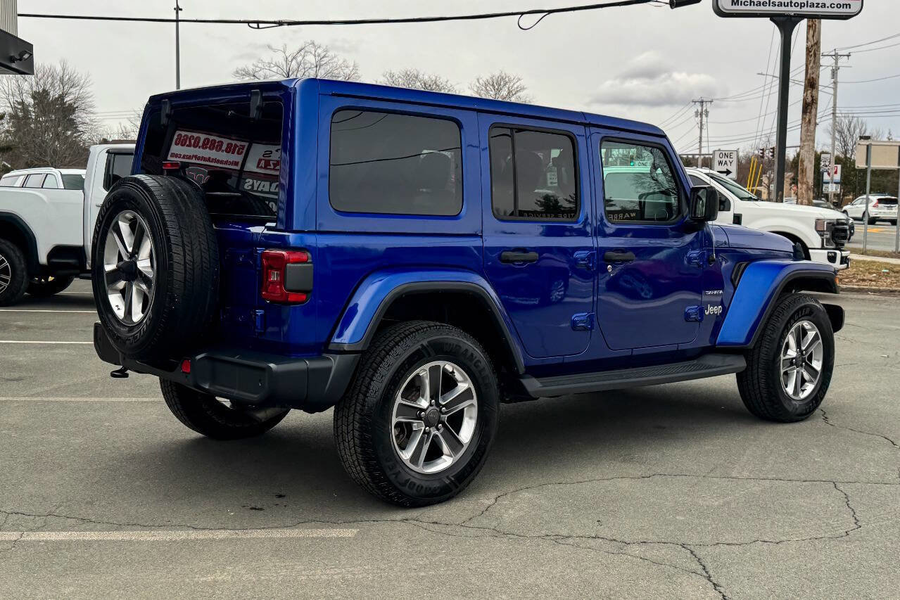 Used 2018 Jeep Wrangler Unlimited Sahara w/ Dual Top Group image 4