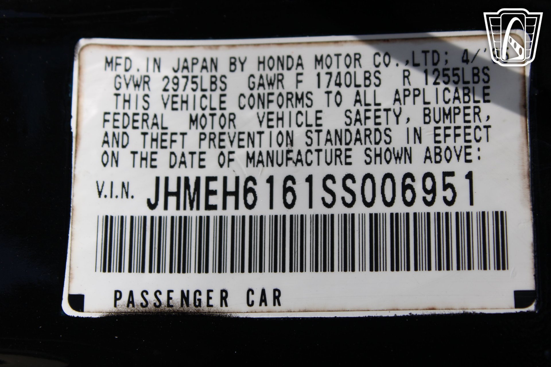Used 1995 Honda Del Sol Si image 20