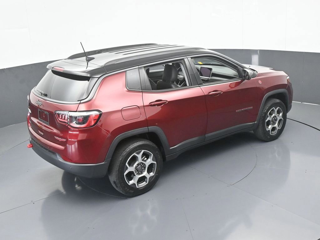 Used 2022 Jeep Compass Trailhawk w/ Trailhawk Convenience Group image 52