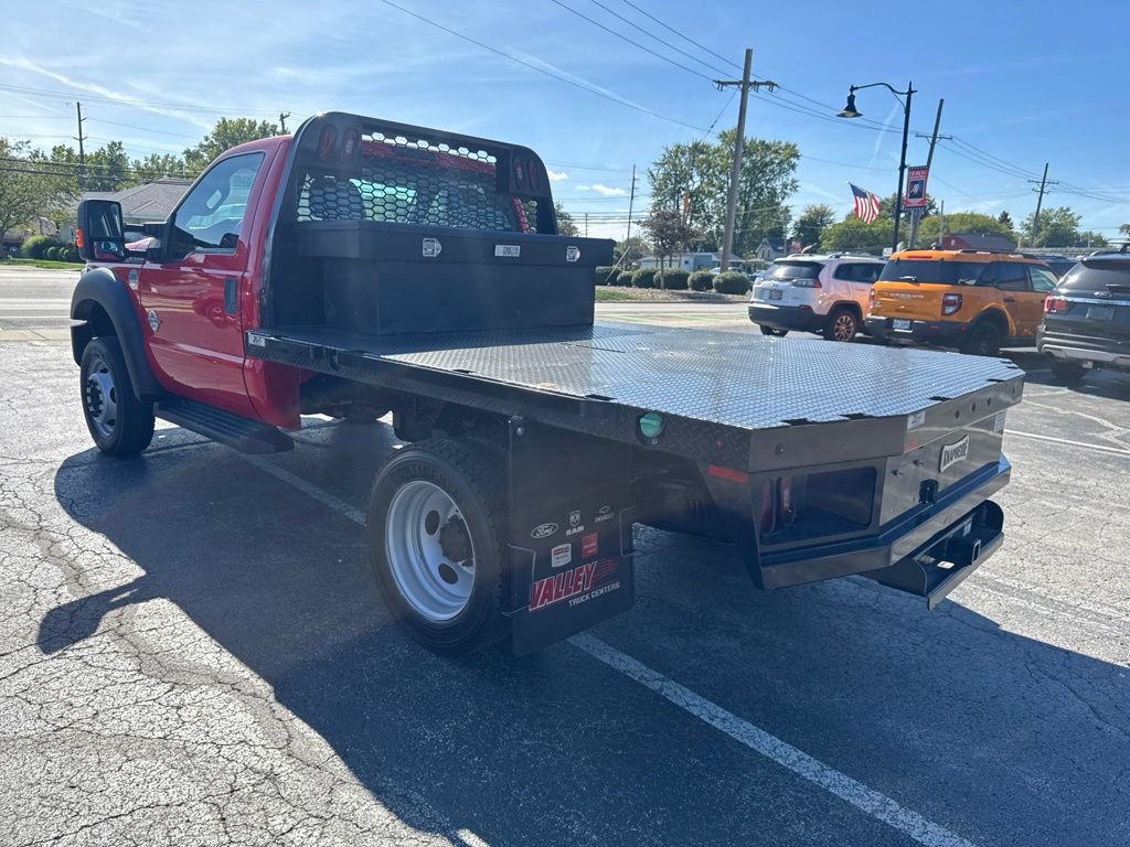 Used 2016 Ford F550 4x4 Regular Cab Super Duty image 5
