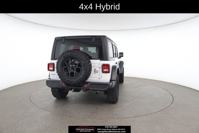 Used 2025 Jeep Wrangler Unlimited Sport S 4xe AWD/4WD image 16