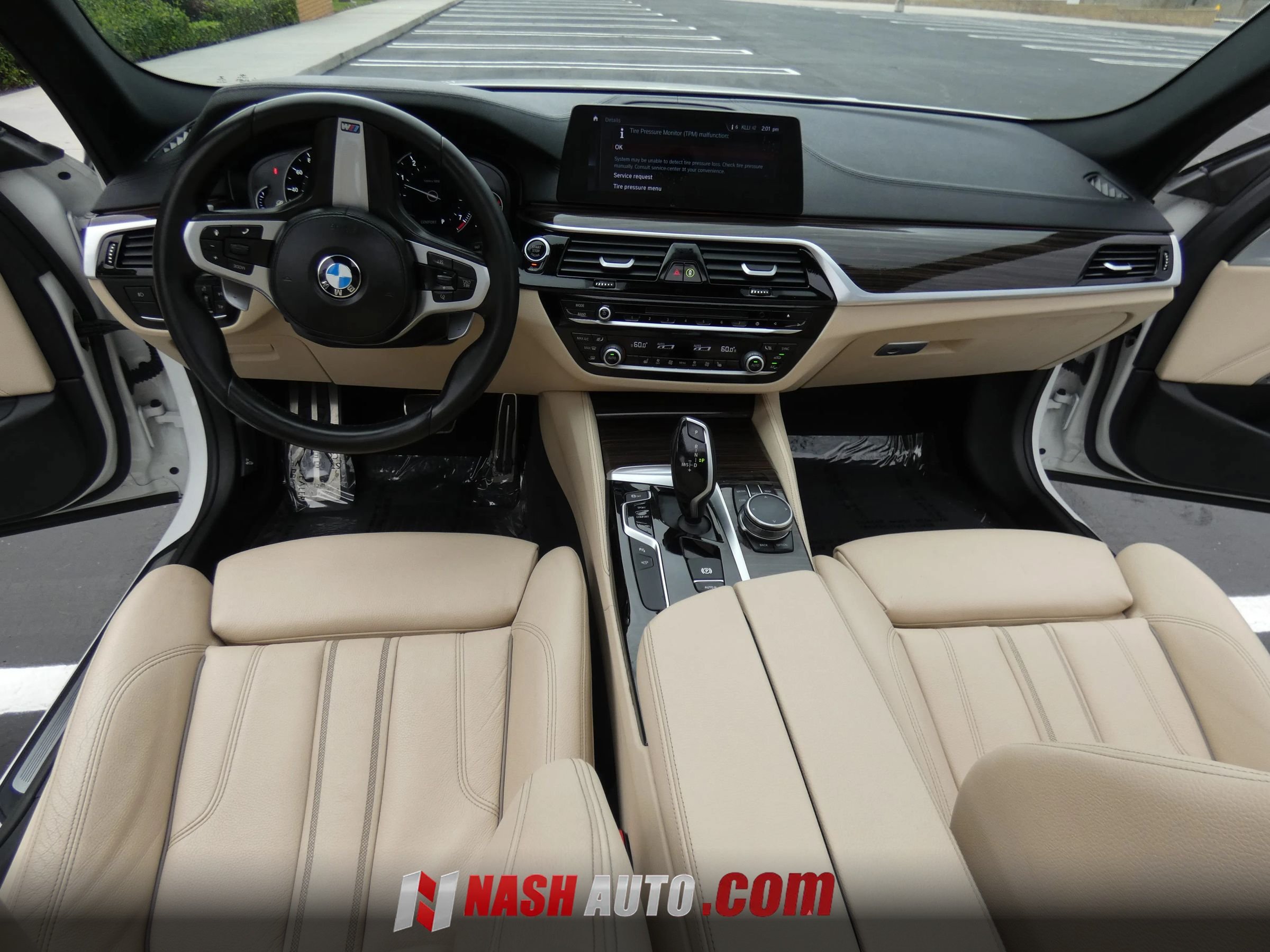 Used 2017 BMW 540i RWD image 23
