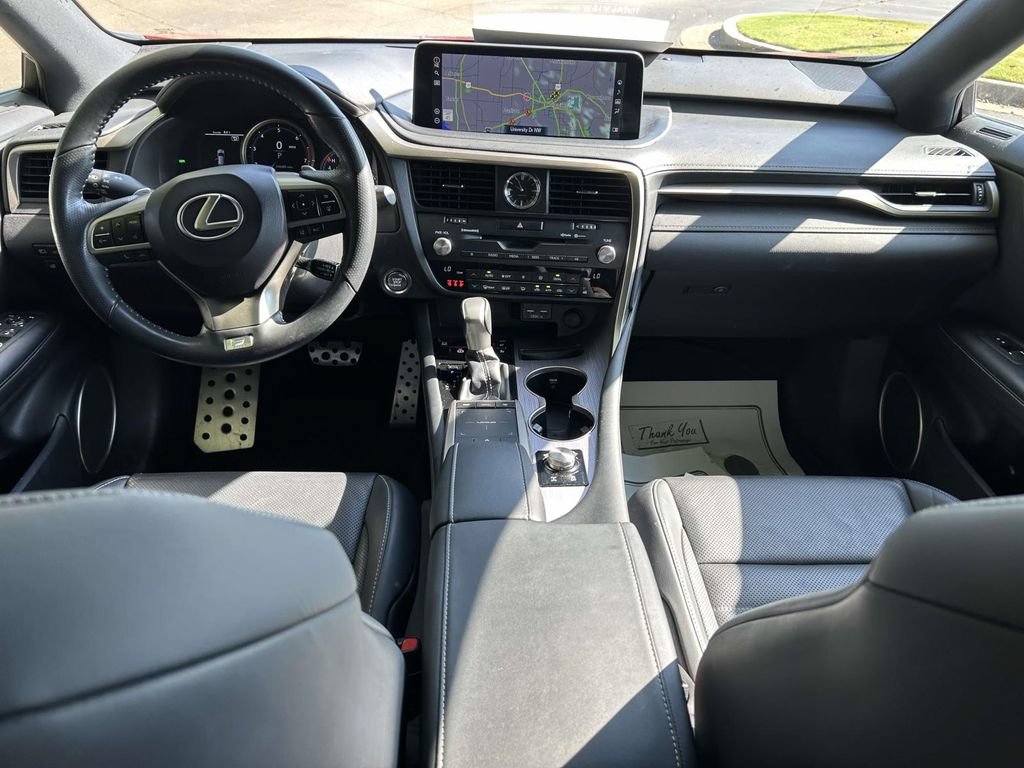 Used 2022 Lexus RX 350 F Sport w/ Accessory Package AWD/4WD image 10