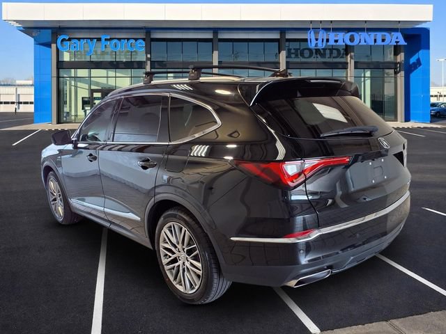 Used 2024 Acura MDX w/ Advance Package AWD/4WD image 3