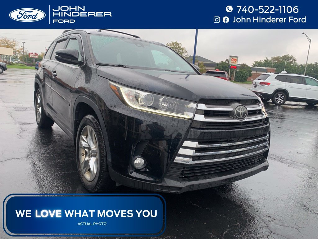 Used 2018 Toyota Highlander Limited w/ Protection Package #3 AWD/4WD image 1
