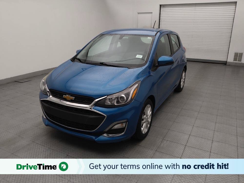 Used 2021 Chevrolet Spark LT FWD image 1