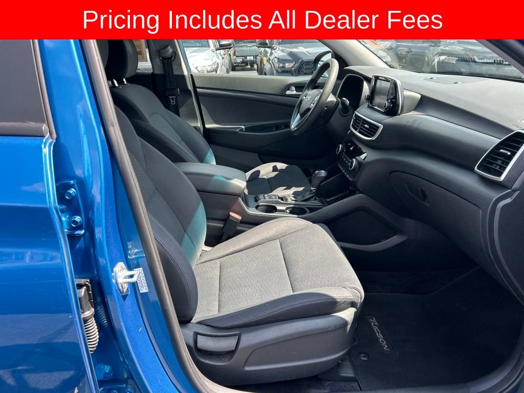 Used 2021 Hyundai Tucson Value w/ Cargo Package FWD image 19