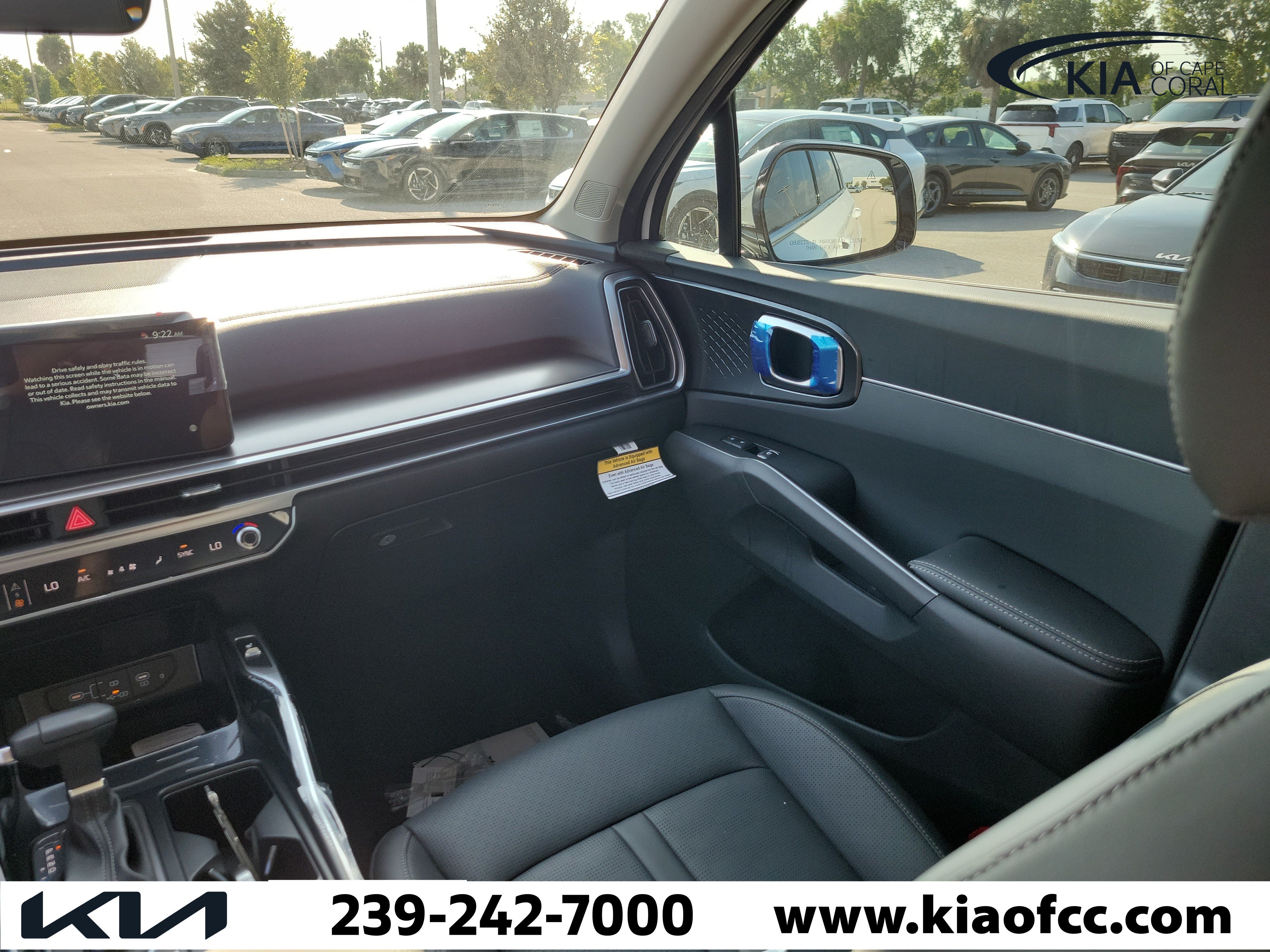 New 2026 Kia Sorento S w/ S Panoramic Sunroof Package FWD image 16
