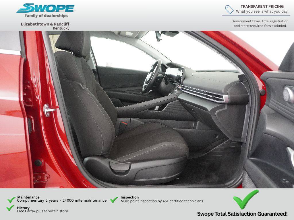 Used 2025 Hyundai Elantra SEL FWD image 10