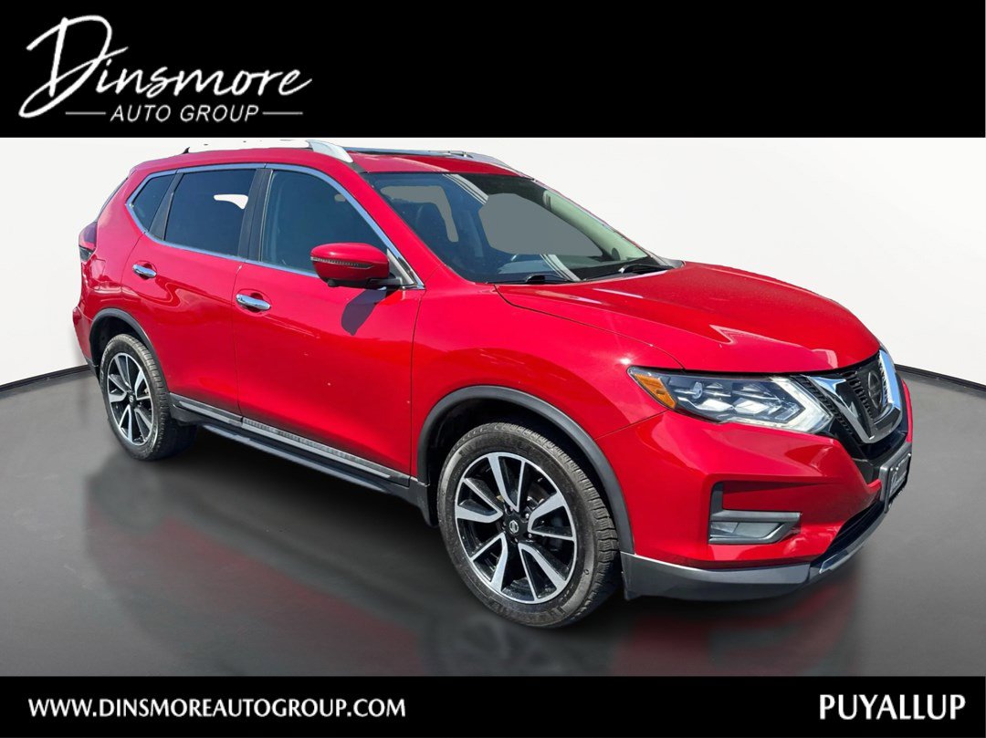 Used 2017 Nissan Rogue SL AWD/4WD image 1