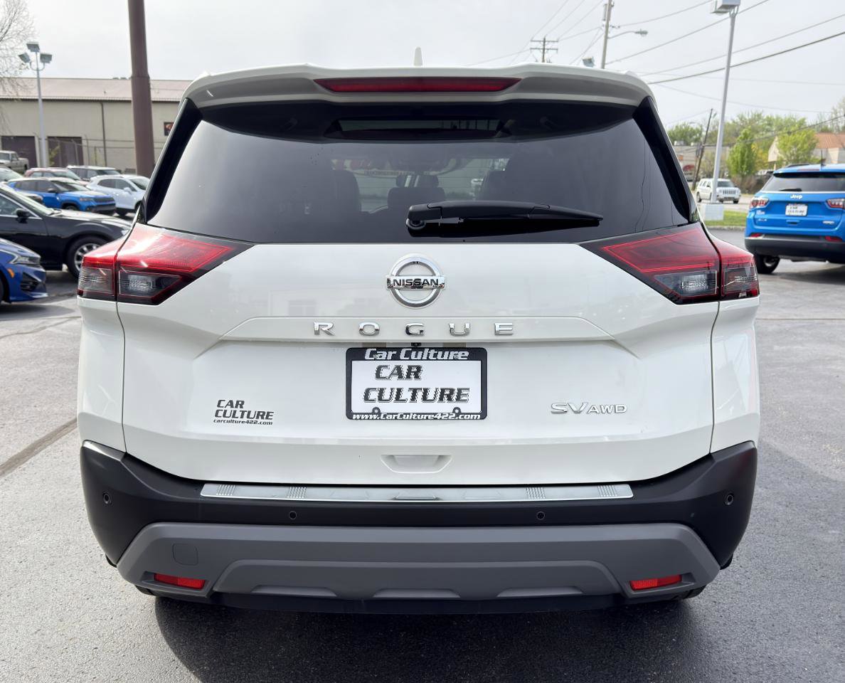 Used 2021 Nissan Rogue SV w/ Premium Package AWD/4WD image 59