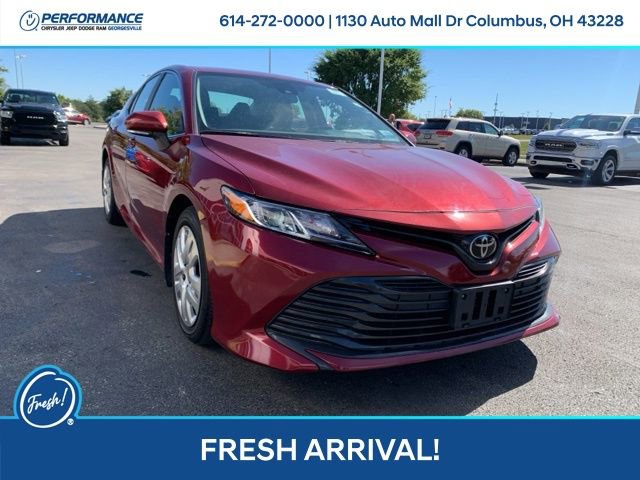 Used 2019 Toyota Camry LE
