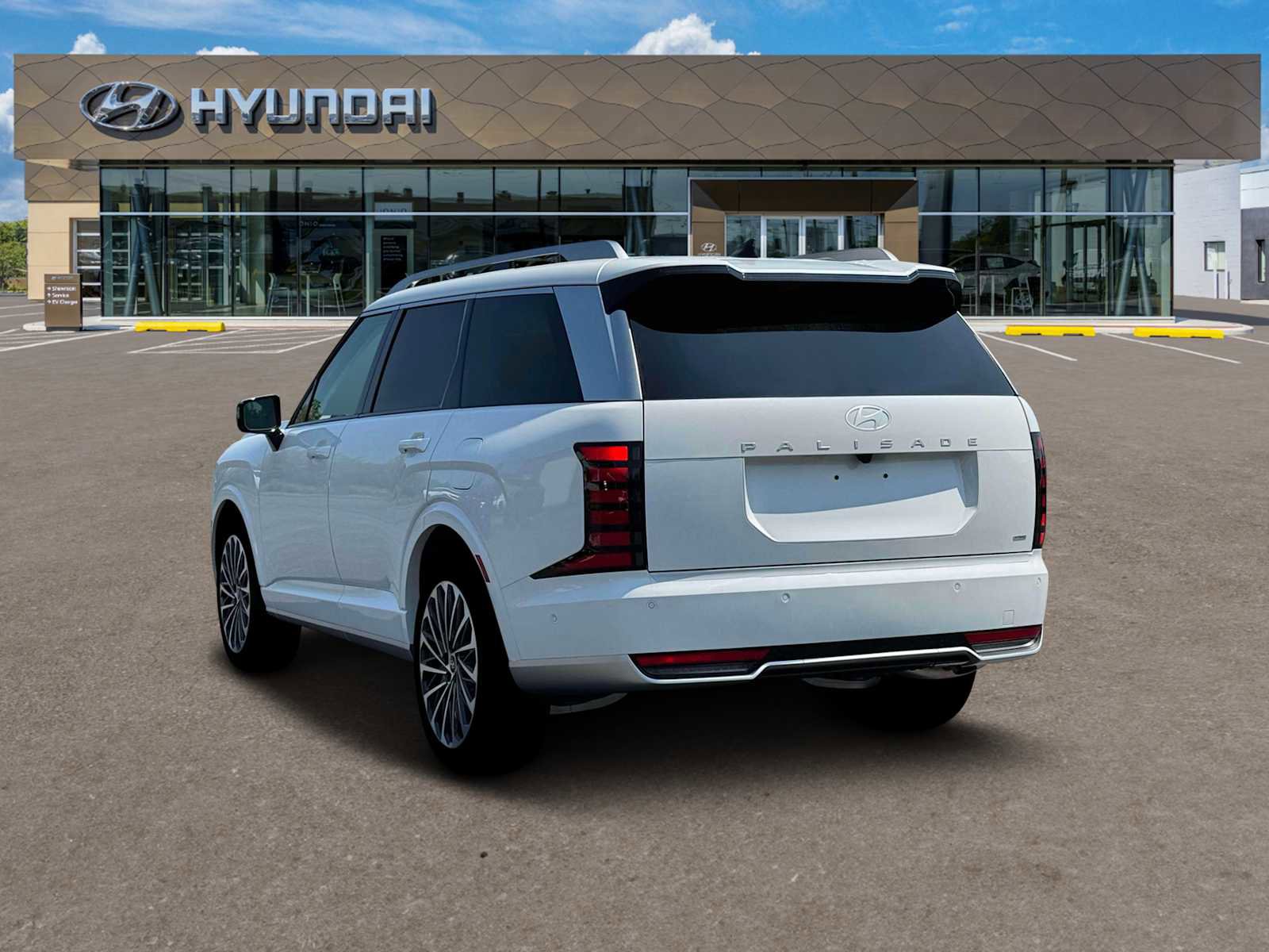New 2026 Hyundai Palisade Calligraphy image 5