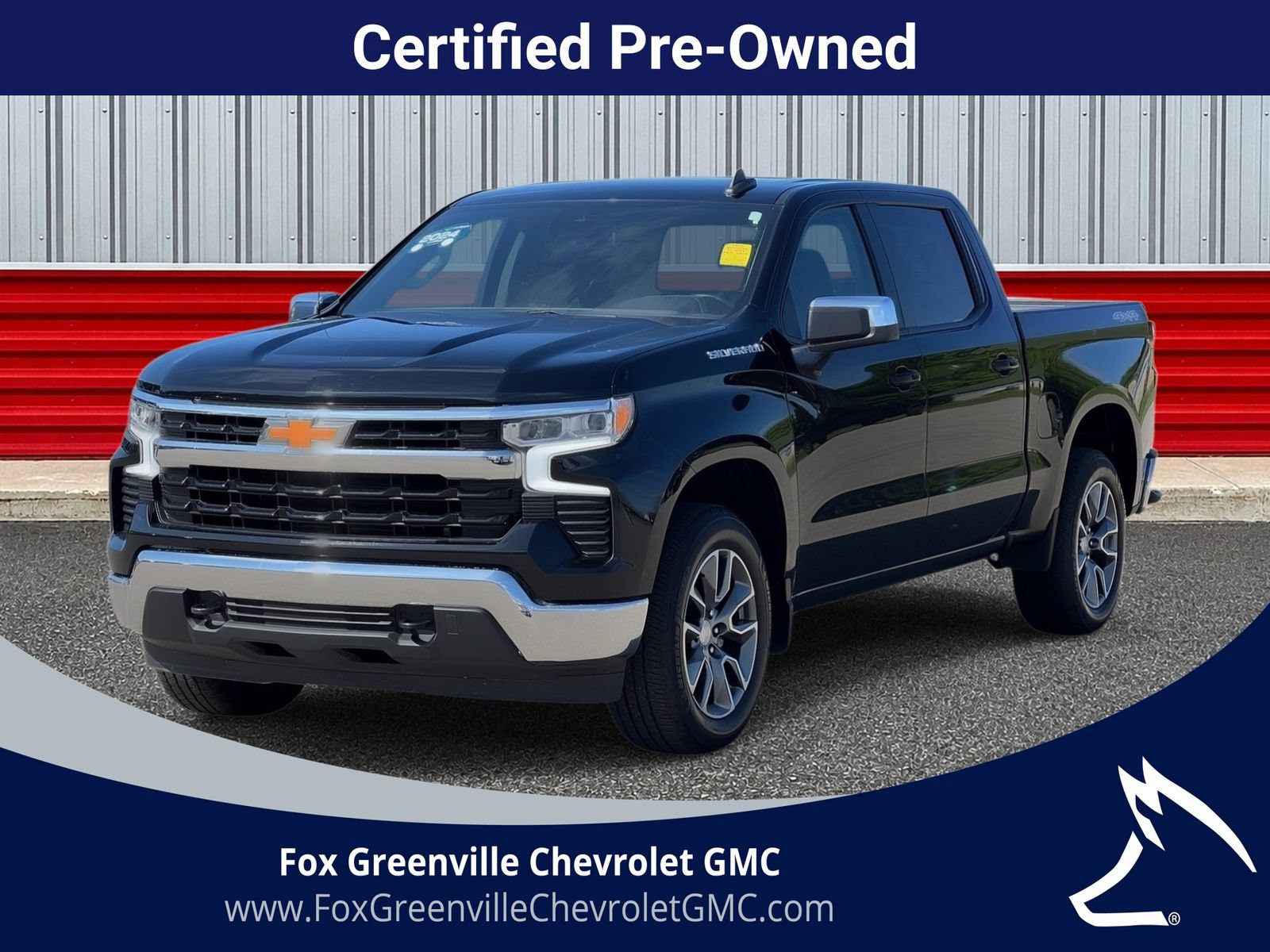 Certified 2024 Chevrolet Silverado 1500 LT