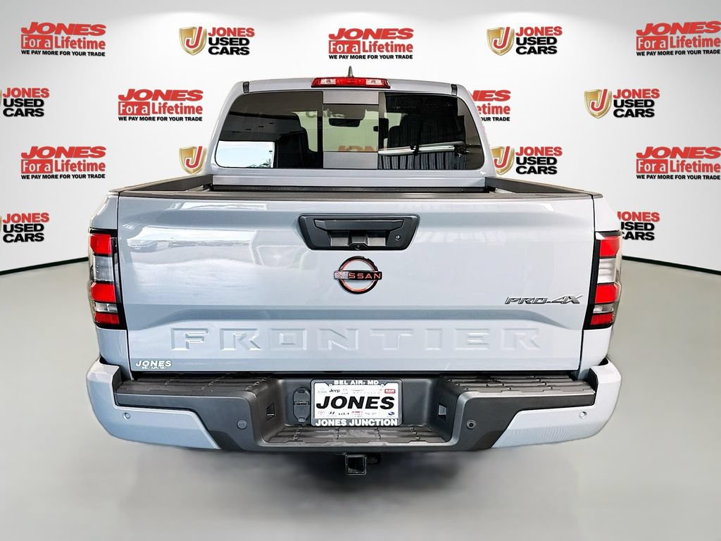 Certified 2023 Nissan Frontier PRO-4X w/ Pro-4X Premium Package AWD/4WD image 17