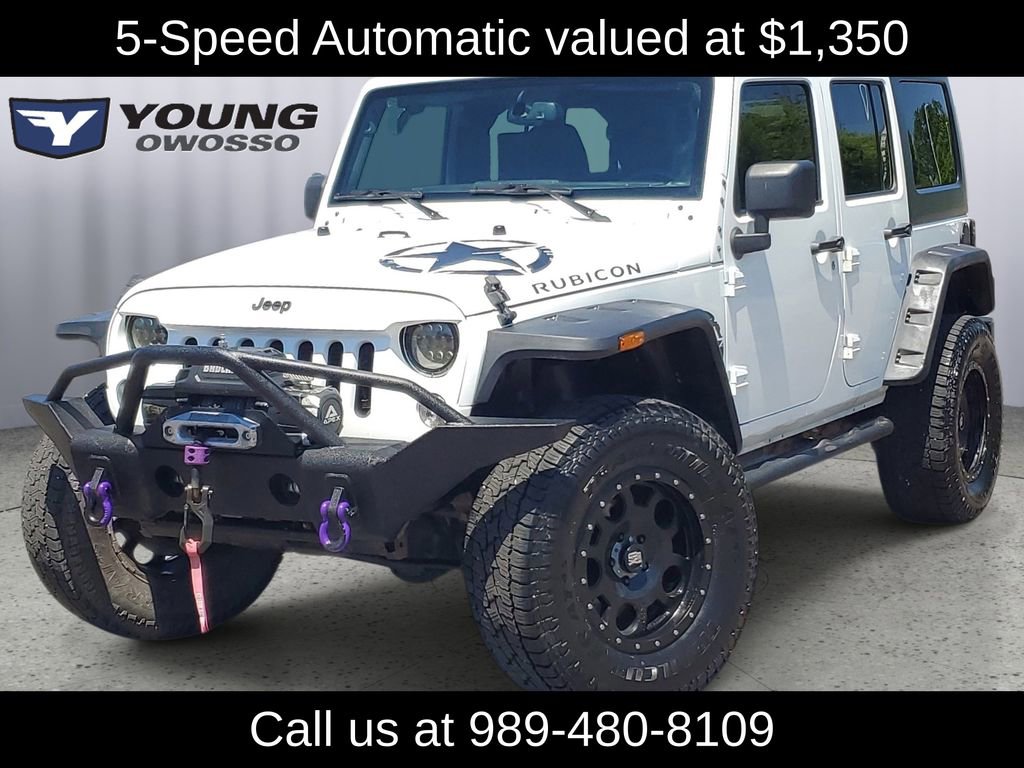 Used 2016 Jeep Wrangler Unlimited Rubicon w/ Max Tow Package AWD/4WD 360° Tour