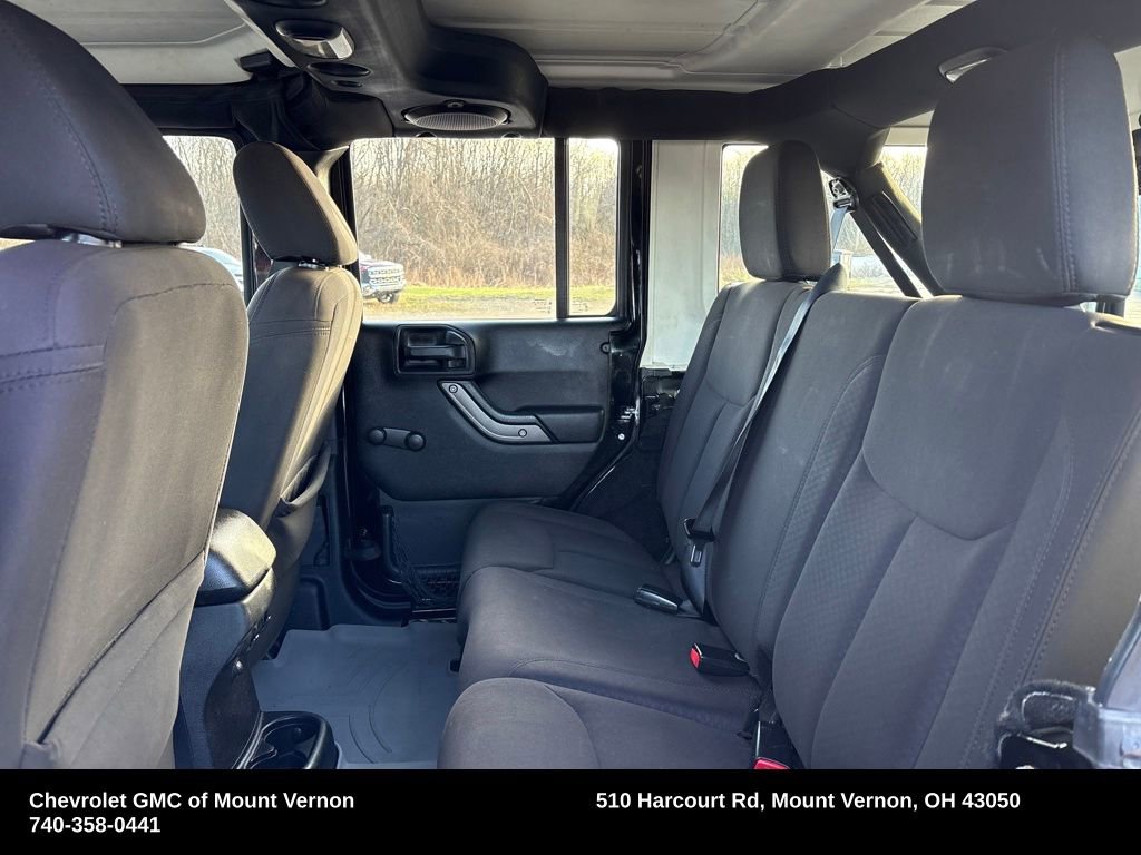 Used 2014 Jeep Wrangler Unlimited Sport AWD/4WD image 23