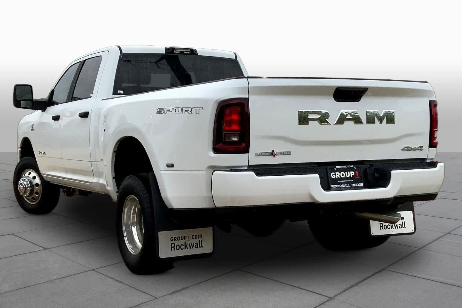 New 2026 RAM 3500 Lone Star AWD/4WD image 12