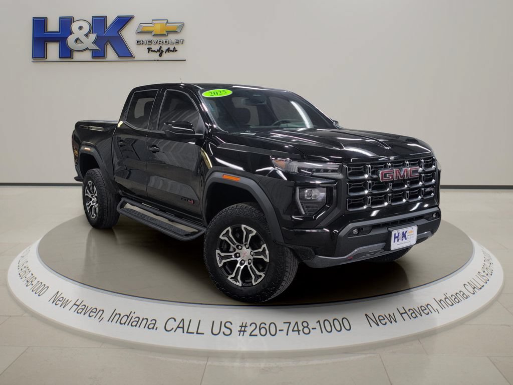 Used 2025 GMC Canyon AT4 w/ LPO, Off Road Lift Package AWD/4WD video 1