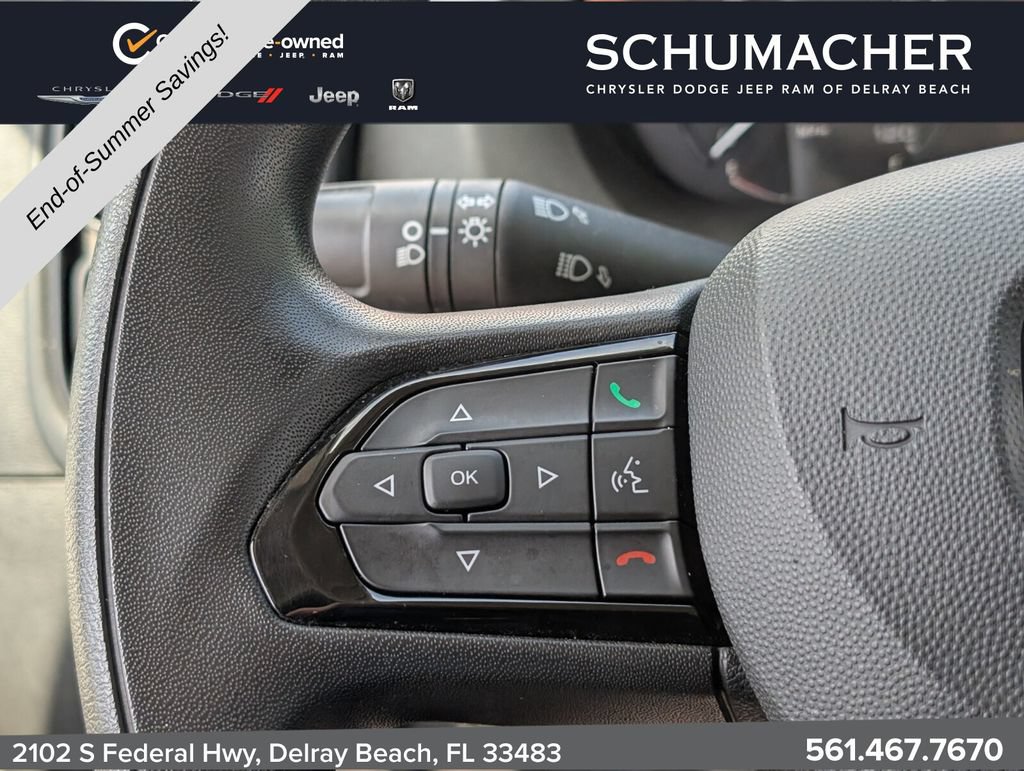 Used 2025 RAM ProMaster 2500 w/ Convenience Group FWD image 24