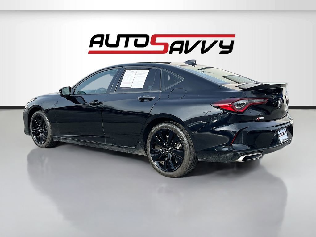 Used 2022 Acura TLX SH-AWD w/ A-SPEC Pkg image 5