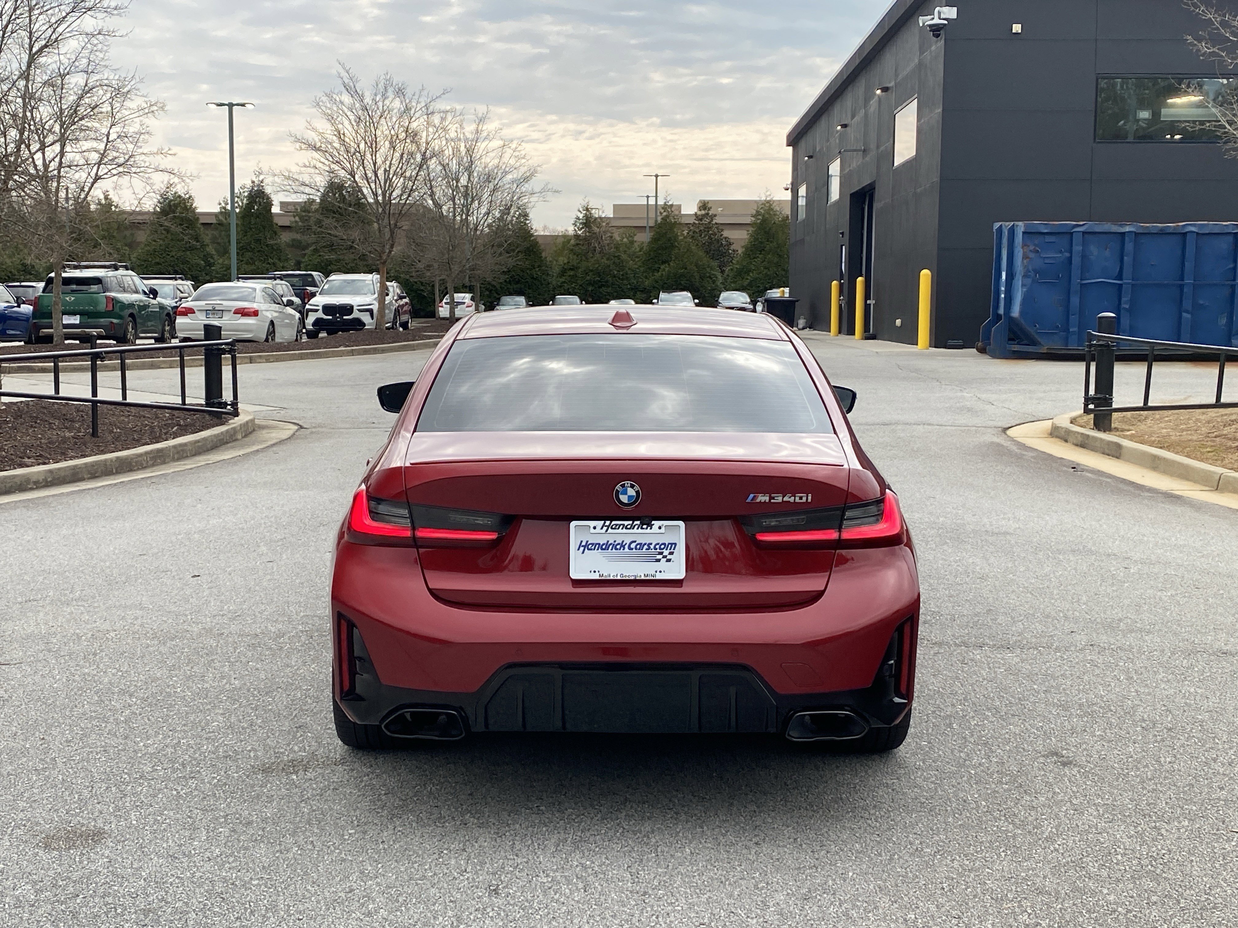 Used 2025 BMW M340i w/ Premium Package image 16
