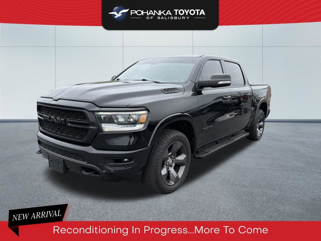 Used 2020 RAM 1500 Big Horn w/ Built-to-serve Edition AWD/4WD image 1