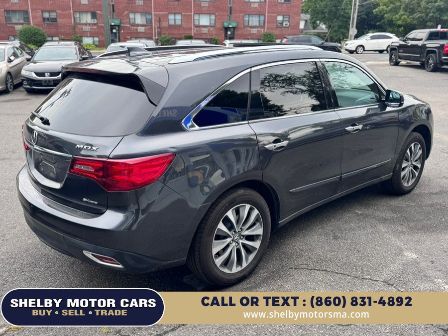 Used 2016 Acura MDX w/ Technology Package AWD/4WD image 5