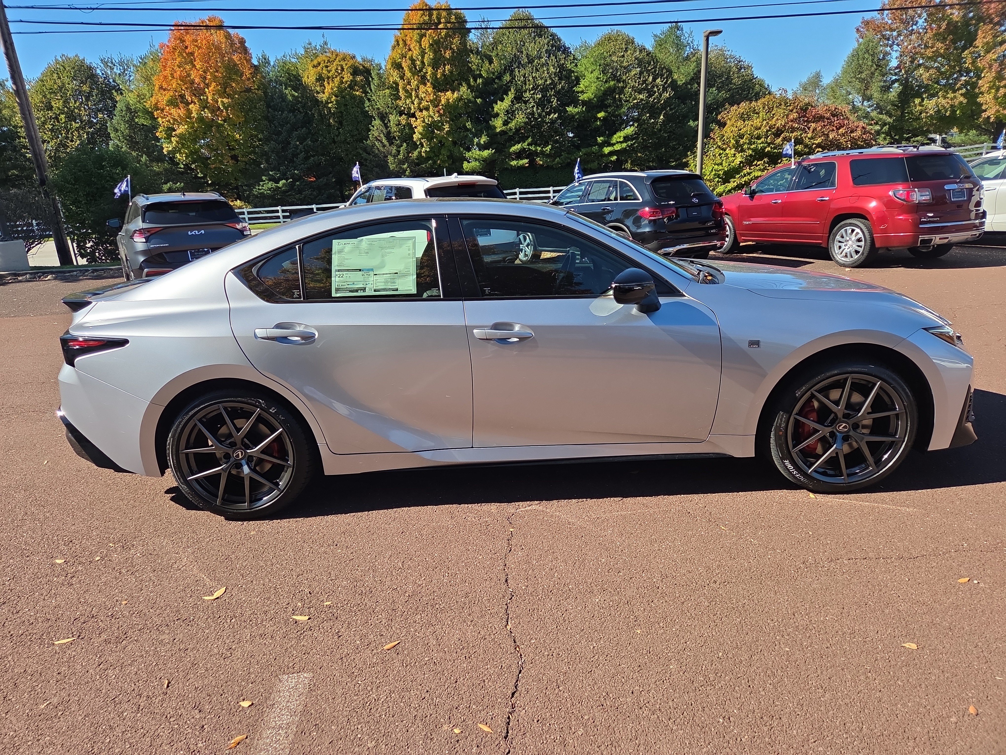 New 2026 Lexus IS 350 F Sport w/ Technology Package AWD/4WD image 2