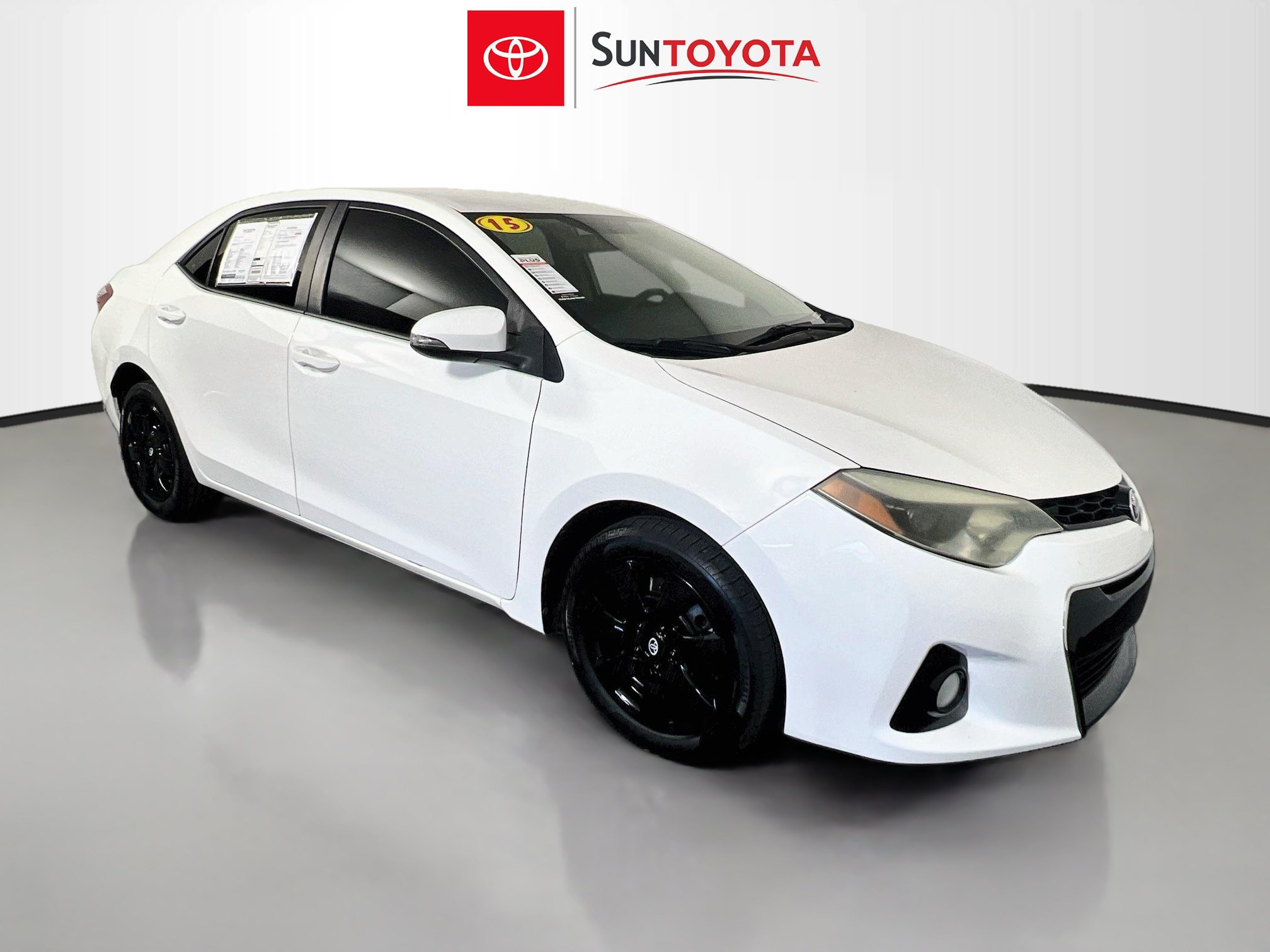 Used 2015 Toyota Corolla S