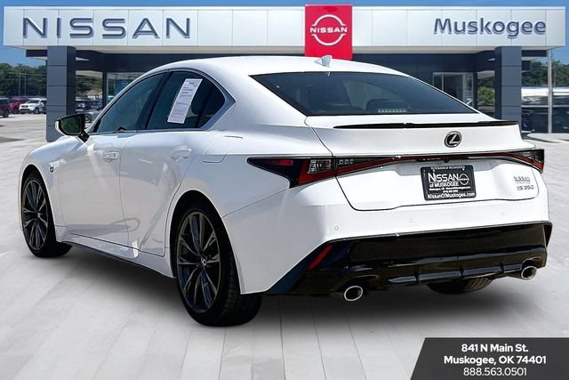 Used 2023 Lexus IS 350 F Sport w/ Navigation Package RWD image 4