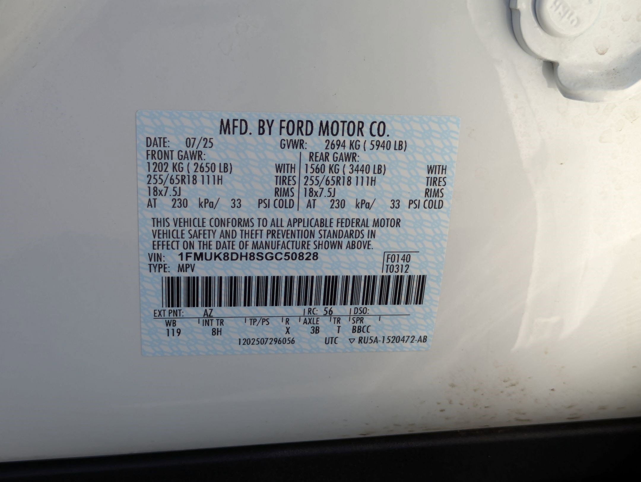 Used 2025 Ford Explorer Active image 33