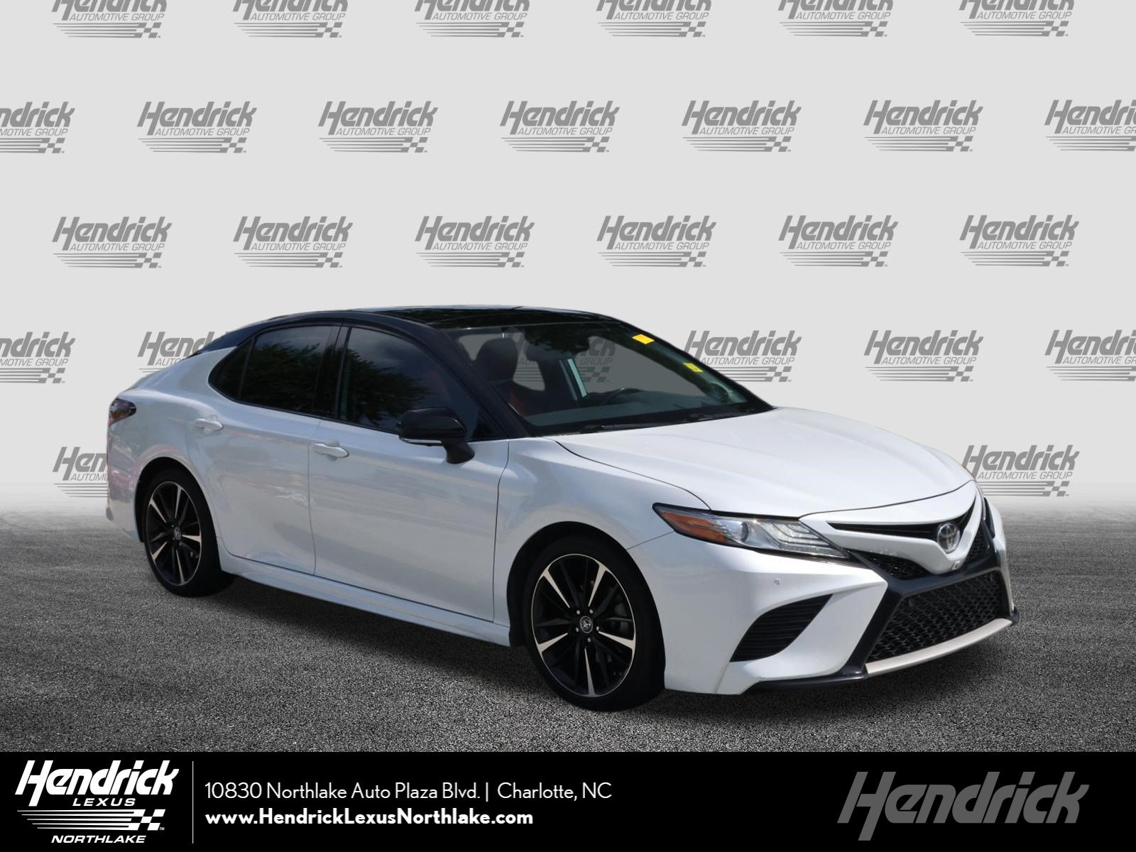 Used 2019 Toyota Camry XSE w/ Driver Assist Package FWD image 1