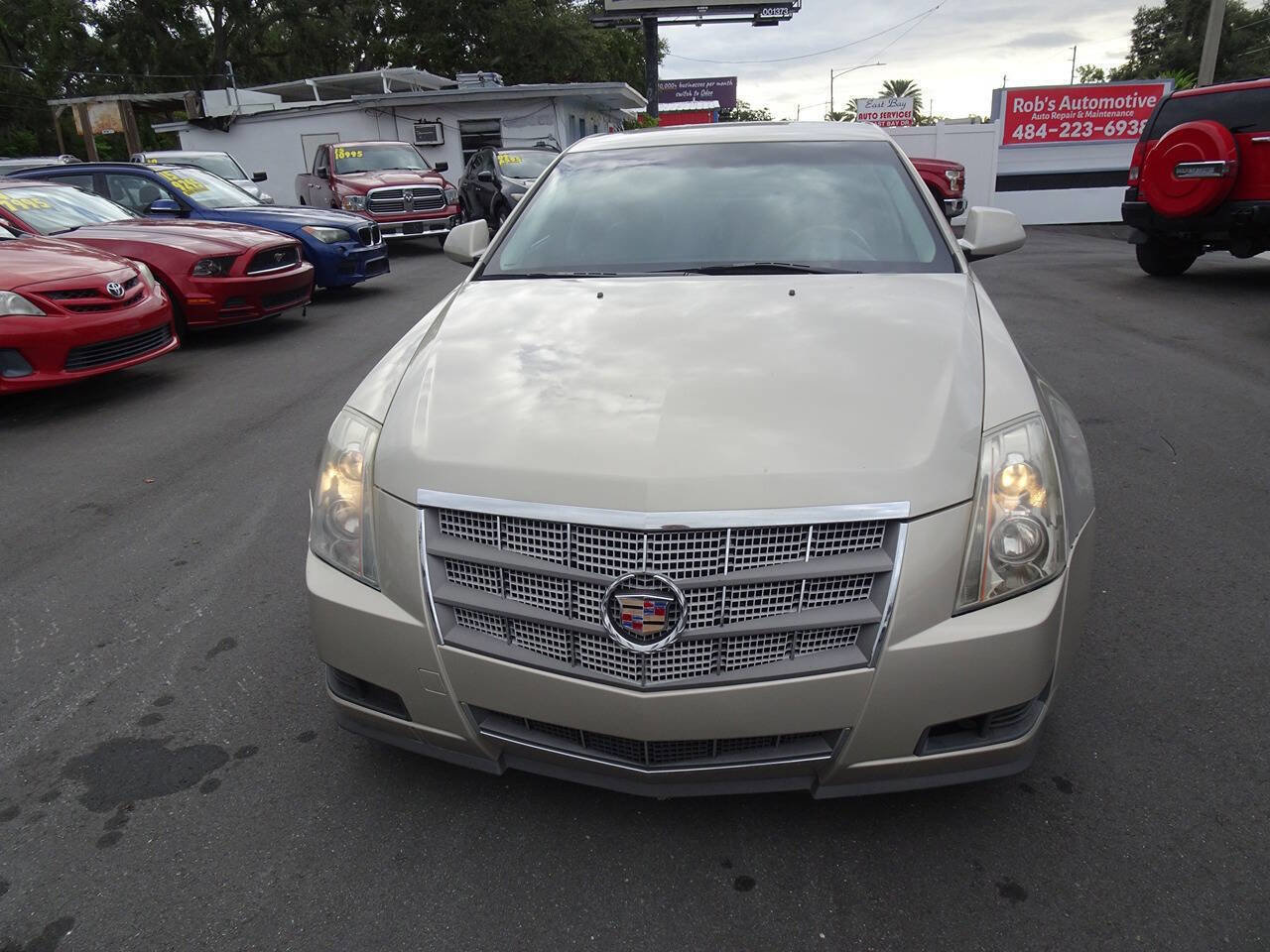 Used 2008 Cadillac CTS 3.6 w/ Wood Trim Package image 8