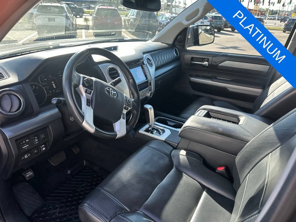 Used 2019 Toyota Tundra Platinum AWD/4WD image 14