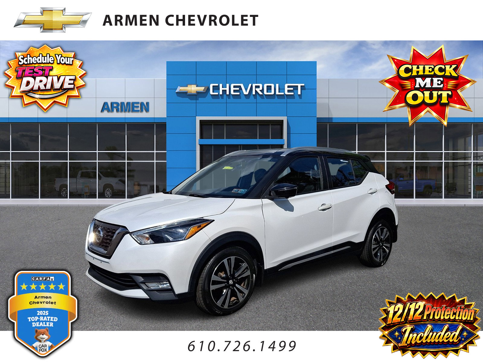 Used 2018 Nissan Kicks SR w/ Premium Package FWD video 1
