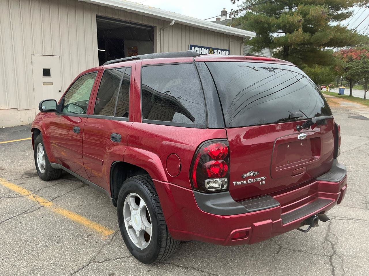 Used 2007 Chevrolet TrailBlazer LS AWD/4WD image 6