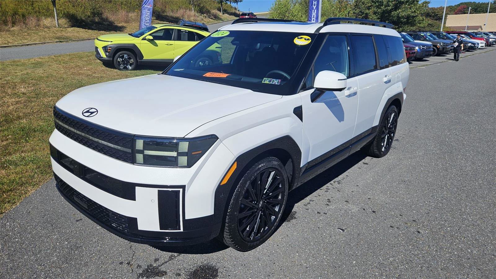 Used 2024 Hyundai Santa Fe Calligraphy image 3