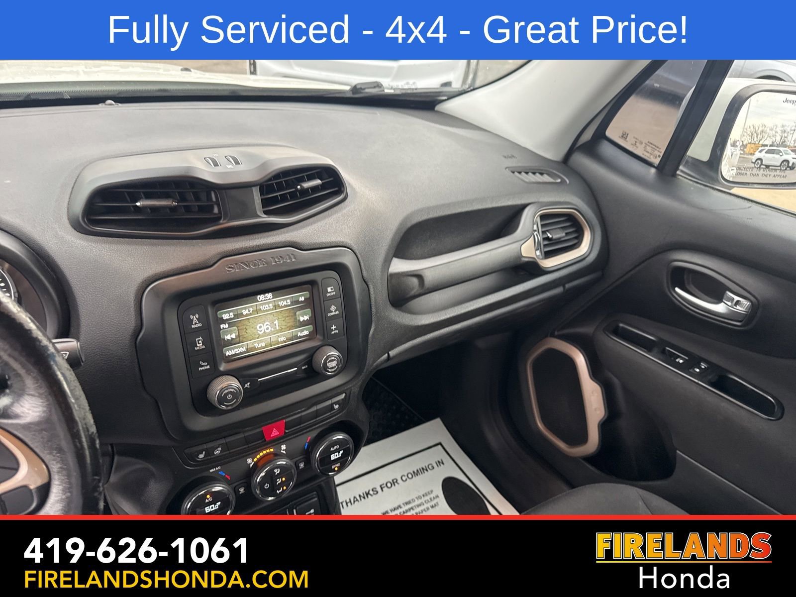 Used 2017 Jeep Renegade Latitude w/ Popular Equipment Group image 18