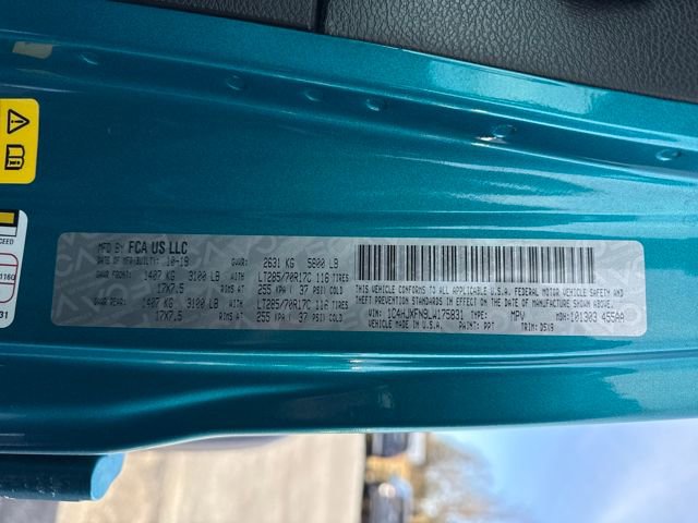 Used 2020 Jeep Wrangler Unlimited Rubicon w/ Steel Bumper Group image 22